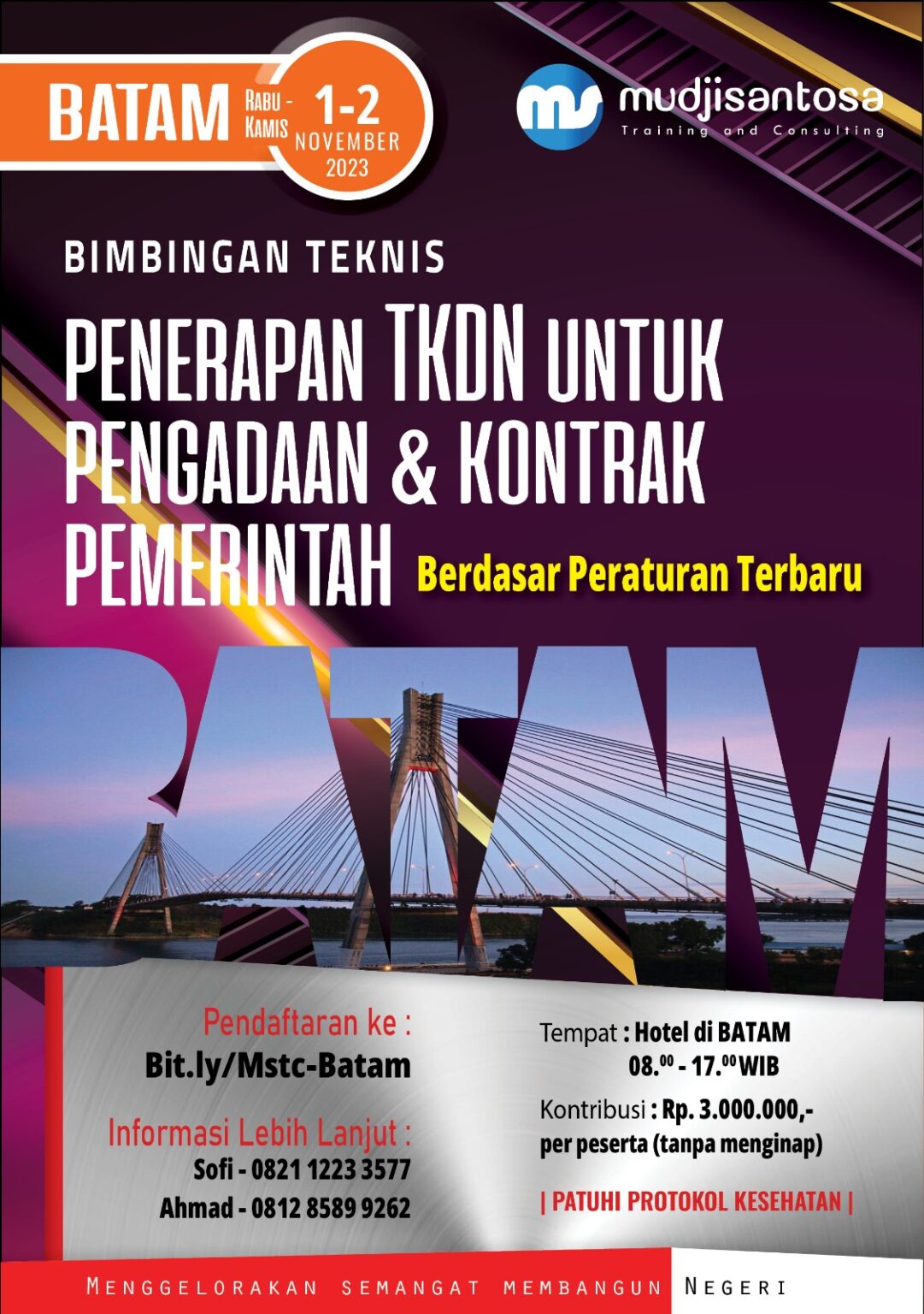 Panduan Tender Pengadaan Pekerjaan Konstruksi - Mudjisantosa-training.com